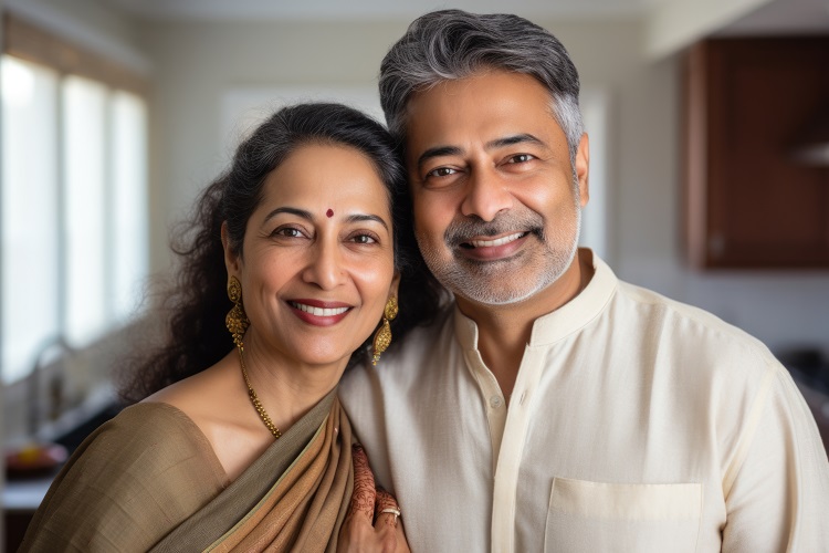 Over 50 and Positive? Find Supportive Singles in India Today