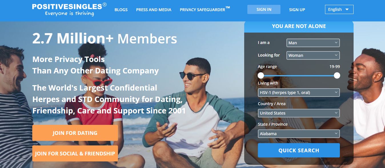 India Herpes Dating for Traveling Singles on PositiveSingles