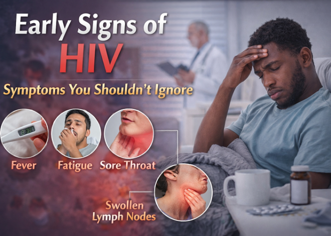 Early Signs of HIV: Symptoms You Shouldn’t Ignore