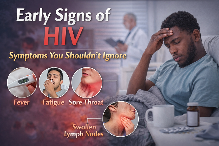Early Signs of HIV: Symptoms You Shouldn’t Ignore