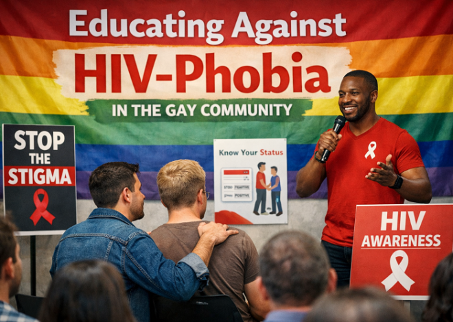 Educating Against HIV-Phobia in the Gay Community