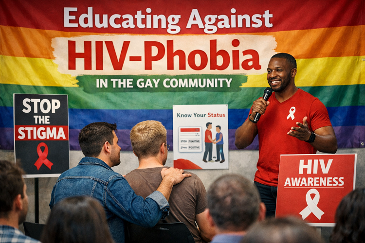 Educating Against HIV-Phobia in the Gay Community