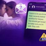 How to Send an Anonymous STD Text for Herpes Disclosure