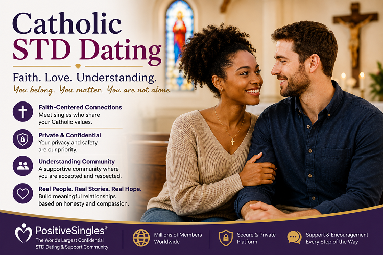 Hope, Faith, and Love: STD Dating for Catholic Singles