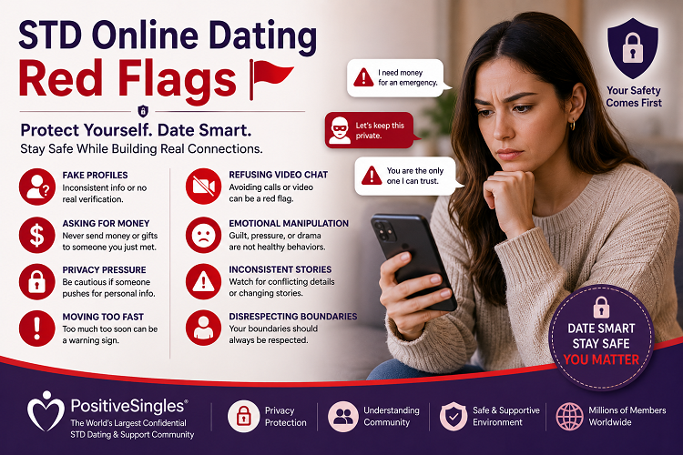 STD Online Dating Red Flags: Protecting Your Heart, Privacy, and Safety