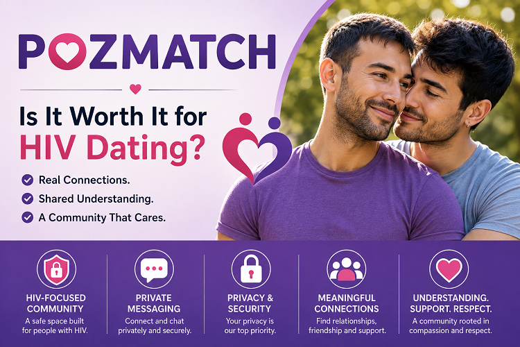 Pozmatch Review: Is It Worth It for HIV Dating?