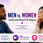 Do men and women experience STD stigma differently?
