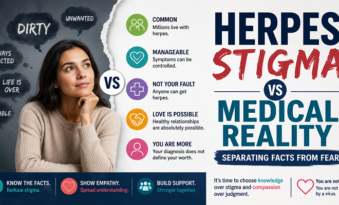 Why Society’s Fear of Herpes Doesn’t Match Medical Reality