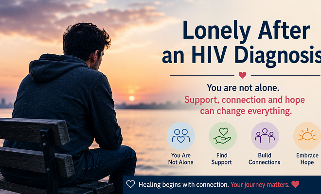 Feeling Lonely After an HIV Diagnosis? Here’s How to Reconnect
