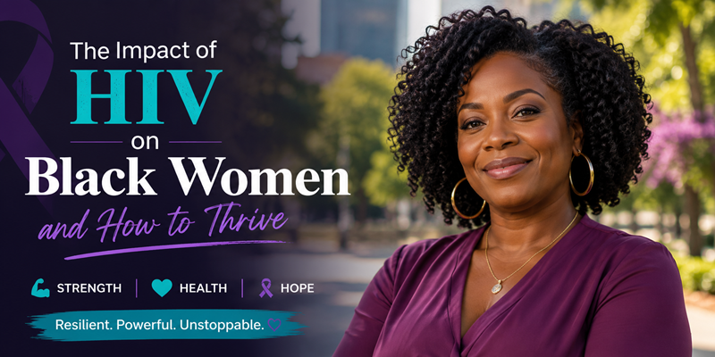 The Impact of HIV on Black Women and How to Thrive