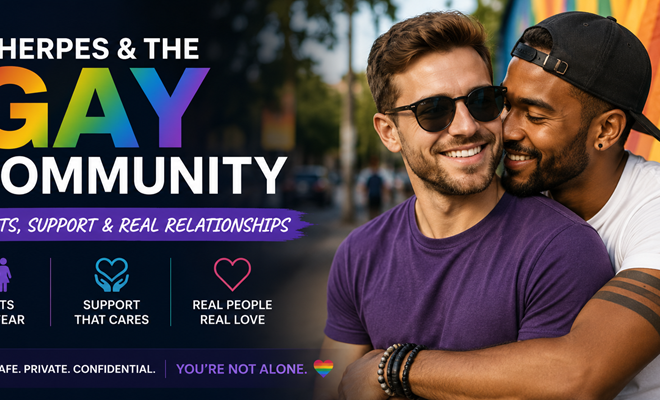 Herpes in the Gay Community: Facts, Stigma, and Relationships