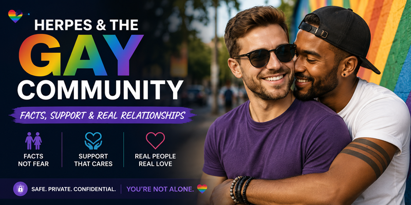 Herpes in the Gay Community: Facts, Stigma, and Relationships