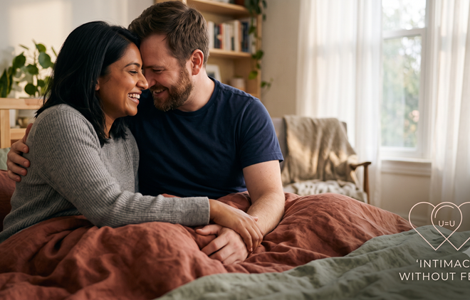 “He’s Negative, I’m Positive”: How We Navigate Intimacy Without Fear