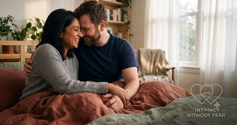 “He’s Negative, I’m Positive”: How We Navigate Intimacy Without Fear
