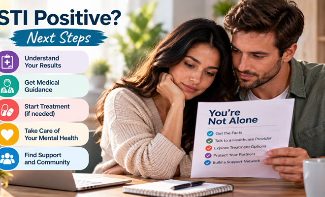 Tested Positive for an STI? Here Are Your Immediate Next Steps