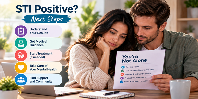 Tested Positive for an STI? Here Are Your Immediate Next Steps